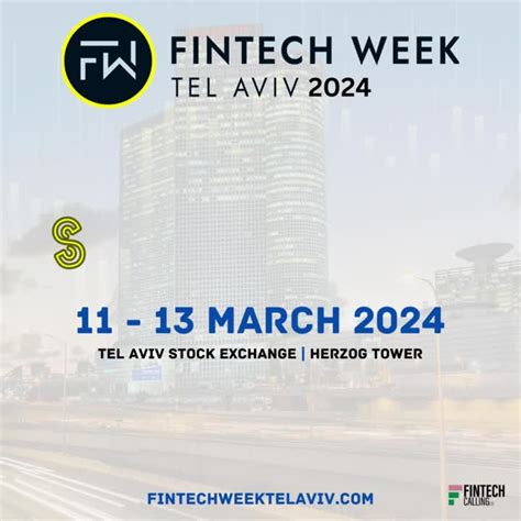 fintech week tel aviv 2024