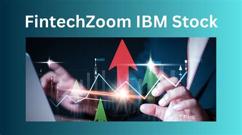 fintechzoom ibm stock