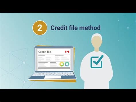 fintrac credit file method