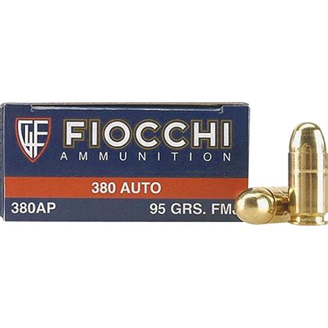 Fiocchi 380 Ammo For Sale
