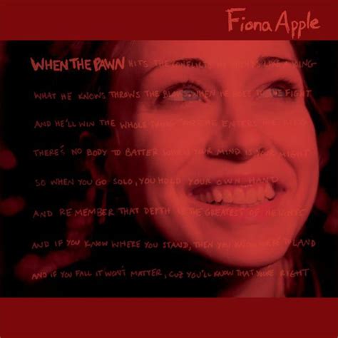 fiona apple full album