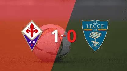 fiorentina vs lecce ultimos resultados