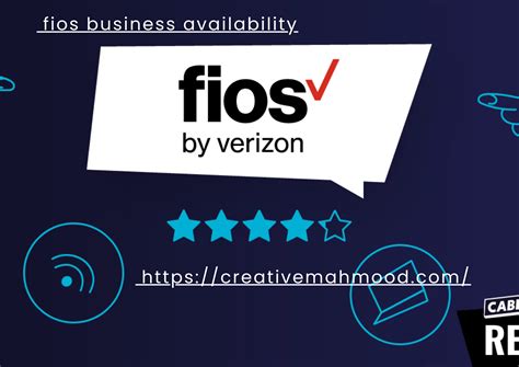 Fios For Business Availability In 2023