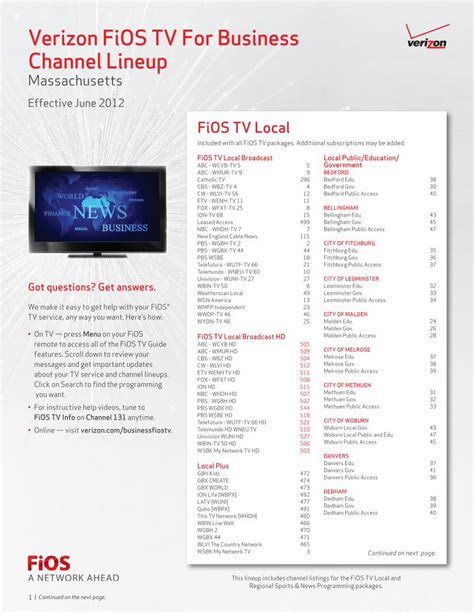 Fios Tv For Business: Enhancing Your Business Entertainment Experience