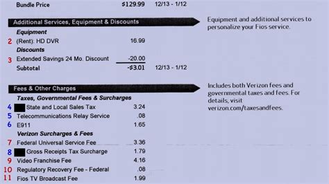 fios bill