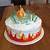 fire and ice cake ideas