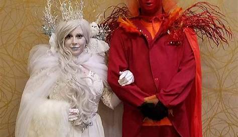 Fire And Ice Costume Couple