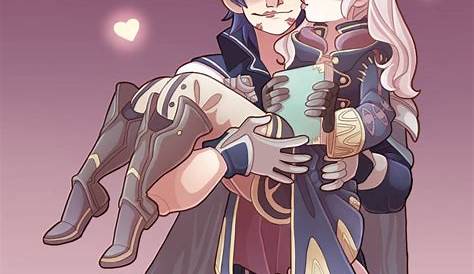 Chrom and Robin, Fire Emblem Awakening by Cvahh on DeviantArt