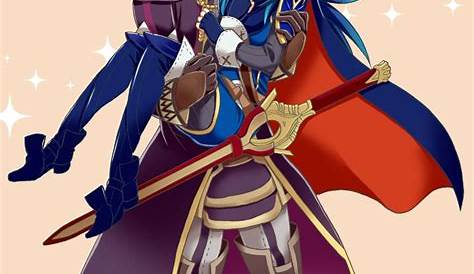 Fire Emblem Awakening Robin X Lucina And By Ricecakepanda