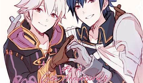 Fire Emblem Male Robin X Chrom , Heroes,