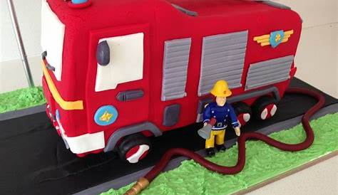 Fire Engine Birthday Cake Designs Www bitemebakery co uk Woody Truck