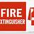 fire extinguisher signs printable free