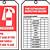 fire extinguisher tags printable
