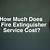 fire extinguishing cost clause