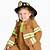 fire fighter costume captions