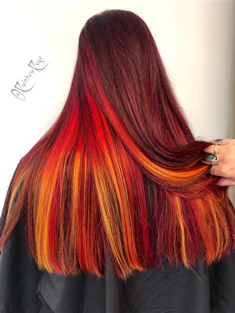 Fire Hair Dye: The Hot New Trend In Hair Coloring