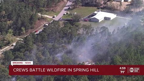 Fire In Spring Hill Fl Today