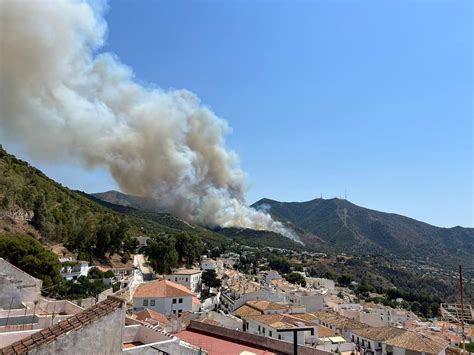 Fires Rage Through Mijas Mijas News Tourists Book