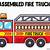 fire truck printable template
