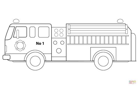 Easy Fire Truck Drawing at Explore collection of