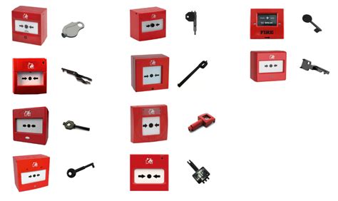 Fire Alarm Box Key