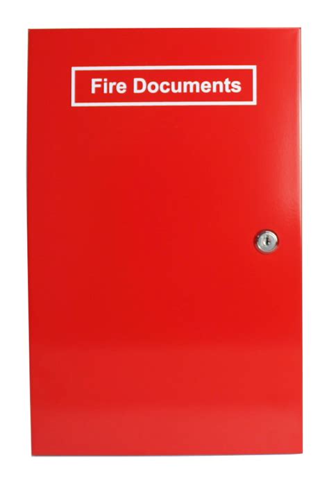 Fire Alarm Document Storage Box