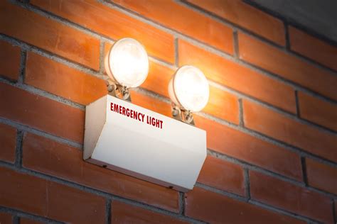 fire alarm emergency lighting