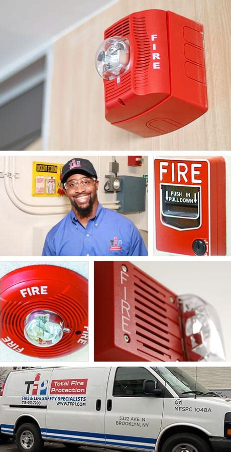 fire alarm replacement service near me