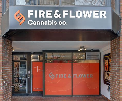 fire and flower cannabis strathmore