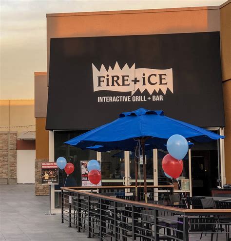 fire and ice cafe