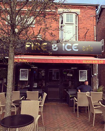 fire and ice cafe poynton