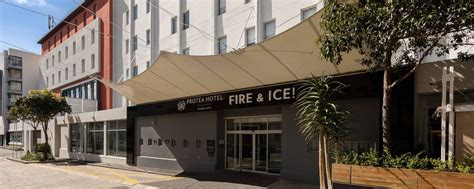 fire and ice hotel cape town contact