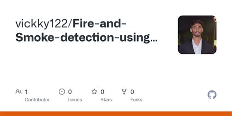 Fire And Smoke Detection Deep Learning Github