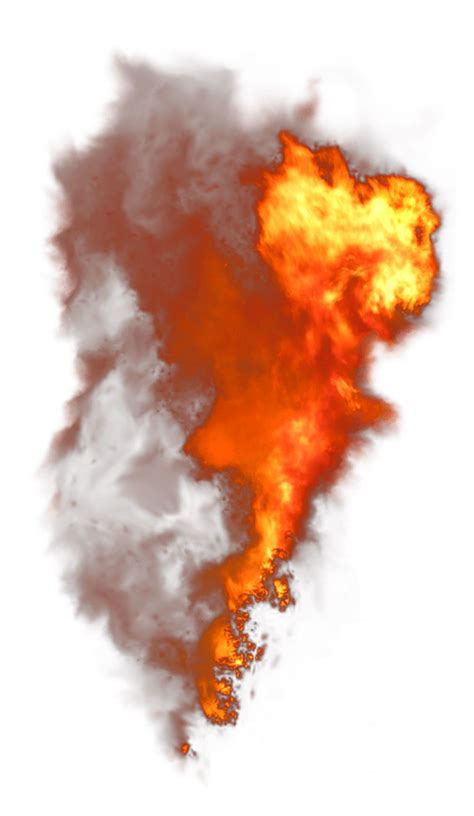 fire and smoke png