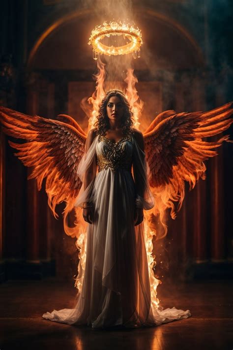 fire angel on