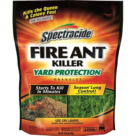 fire ant control in yard