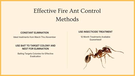 fire ant extermination methods