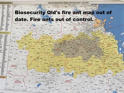 fire ant zones qld
