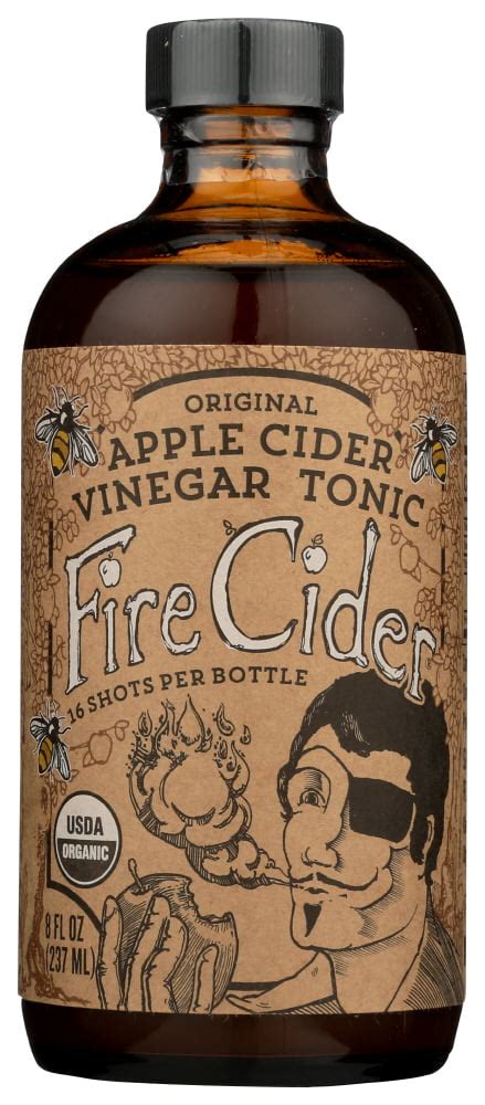 fire apple cider vinegar tonic