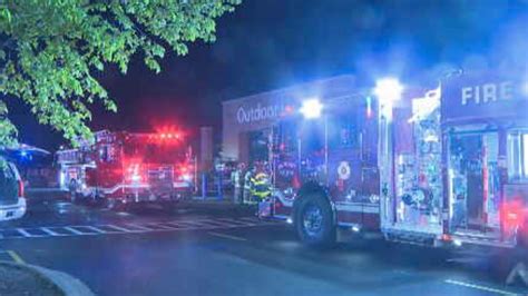 Fire At Troy Walmart