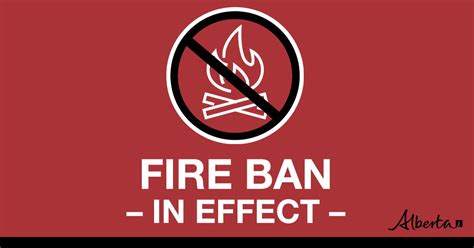 fire ban alberta update