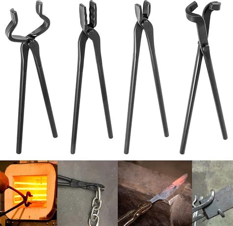 Fire Blacksmithing Tongs