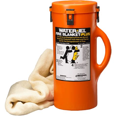 Fire Blanket Canister