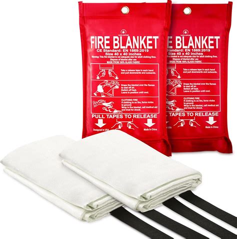 Fire Blanket For Camping