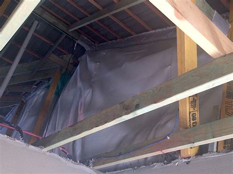 Fire Blanket For Ceiling Voids