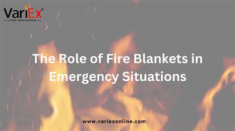 Fire Blankets Description Brainly