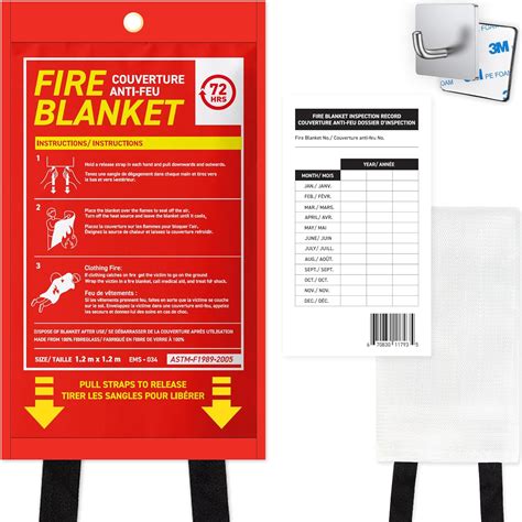 Fire Blankets Replacement