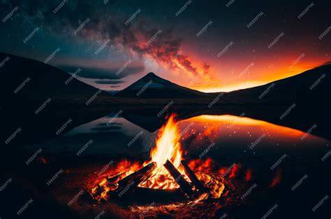 Fire Burning Brightly