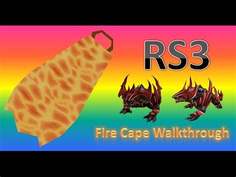 Fire Cape Walkthrough