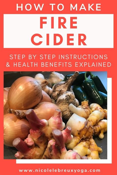 Fire Cider Recipe Organic Homemade Natural Antibiotic YouTube